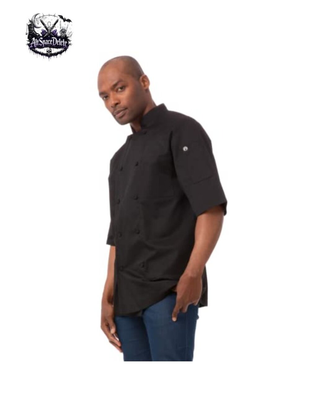 Men's Montreal Cool Vent Chef Coat Polyester Cotton Food Service